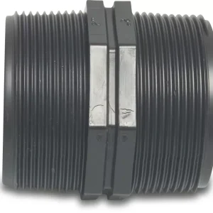 Nippel 1½” gäng utv x utv Svart