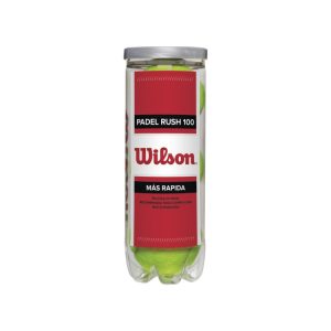 WILSON PADEL RUSH 100 BALL