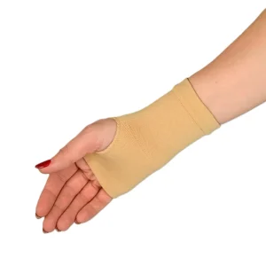 Mjukt handledsstöd med kompression