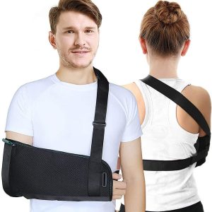 Justerbart armstöd för handled, armbåge och underarmsskador