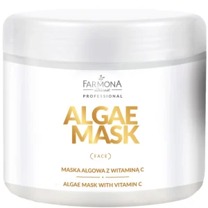 Ansiktsmask som ger lyster och återfuktar | Med vitamin C