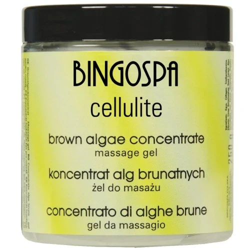 Cellulit massage med Alger - Massagekoncentrat för Fastare & Föryngrad Hud - Bild 2