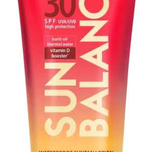 Vattenfast solkräm SPF 30 för ljus till medium hud