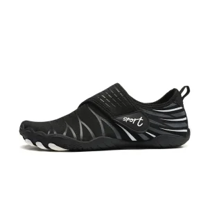 Barfotaskor Sport Classic med bred tåbox