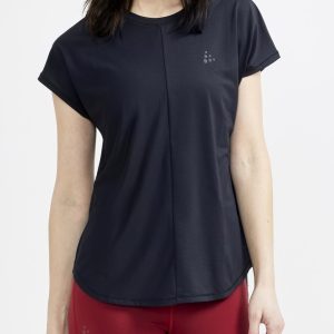 Core Charge Rib Tee W