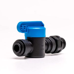 Målevands ventil 1/4″ Aseko