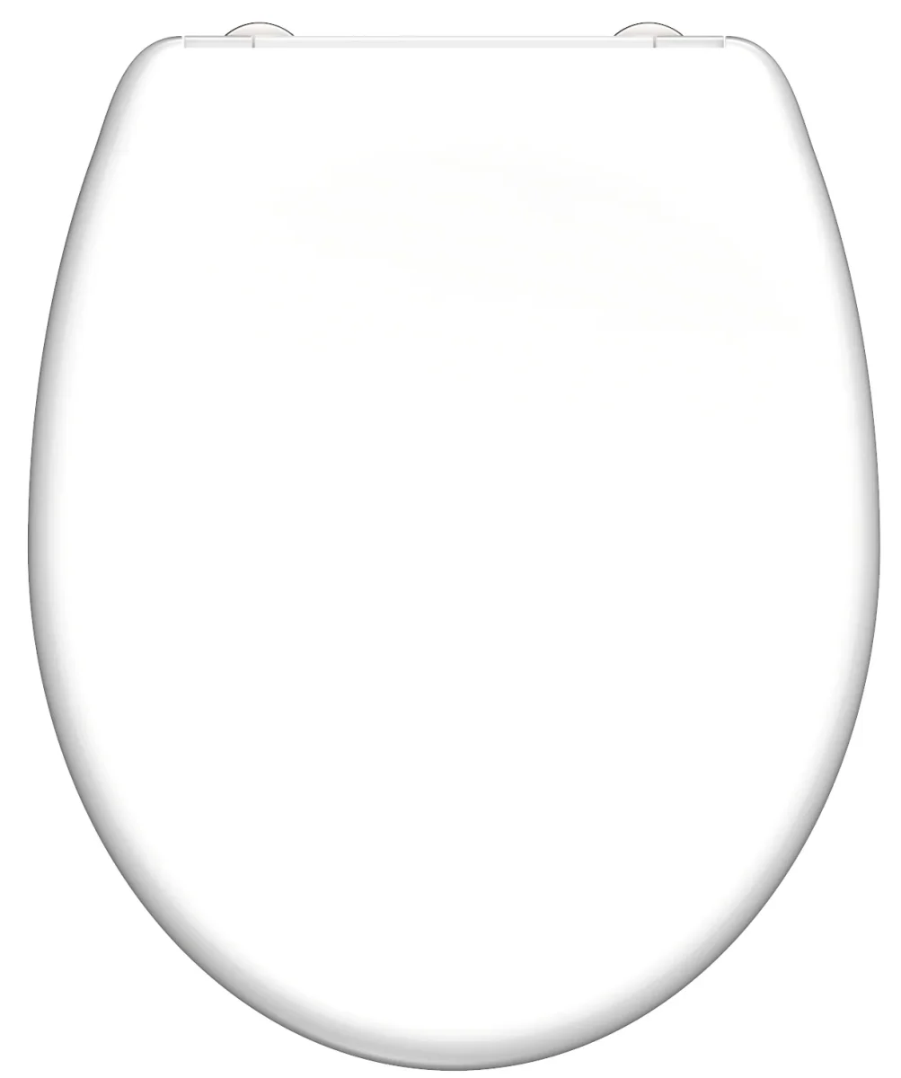 Vit toalettsits universal i Duroplast - BÄST. CC-mått: 60-160mm Längd: 405-460mm Bredd: 375mm. - Bild 9