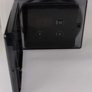 Komplett LED V/Q/X/S-serien, INTUS (svart med knappar)