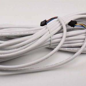 6 ledar kabel 10m t. split PVP