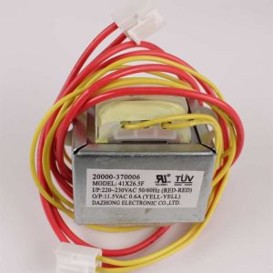 Transformator 12 V 600 mA P10/P15/P20/P30 R32 serien