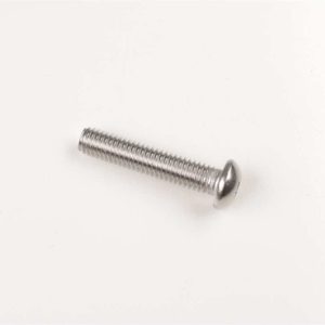 Skruv M6x30mm kullrig