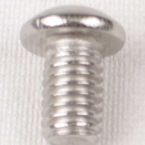 M6 x 10mm kullrig skruv