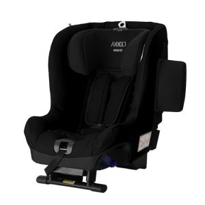Axkid Minikid bilbarnstol 0-25 kg, svart (black)