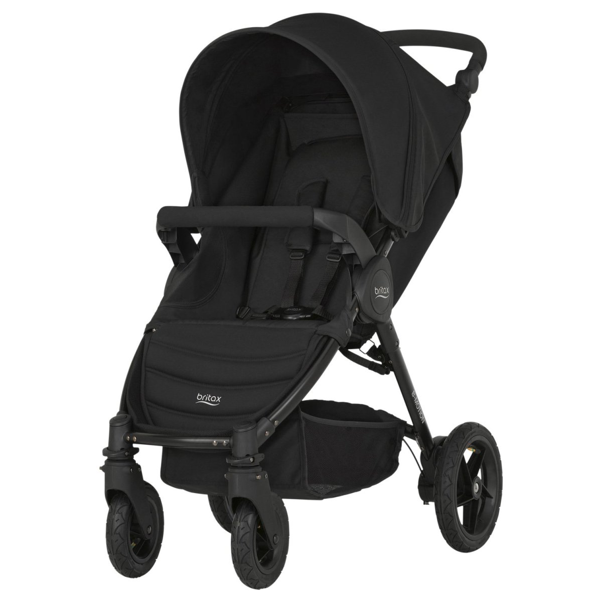 B-Motion 4 Barnvagn 2018 Cosmos Black - Bild 2