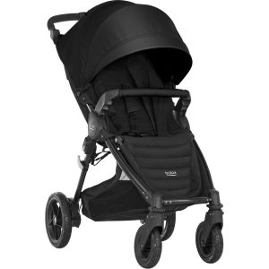 B-Motion 4 Plus Barnvagn 2018 Cosmos Black
