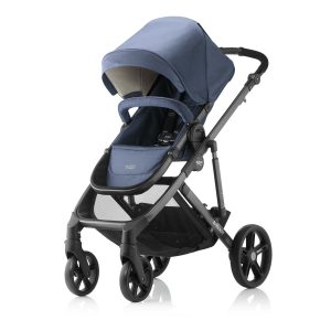B-Ready Barnvagn Blue Denim