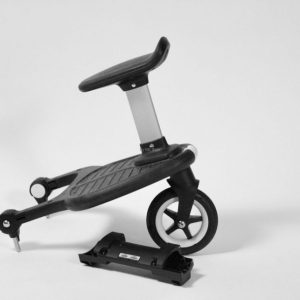 Bugaboo ståbräda comfort+ med sits/ adapter