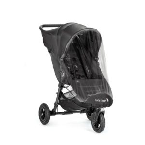 Baby Jogger Regnskydd City Mini/City Mini GT (Svart)