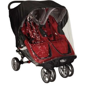 Baby Jogger regnskydd City Mini GT dubbel