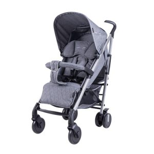 Basson Baby Pico paraplysulky, grey melange