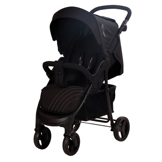 Basson Baby Scoop sulky, svart
