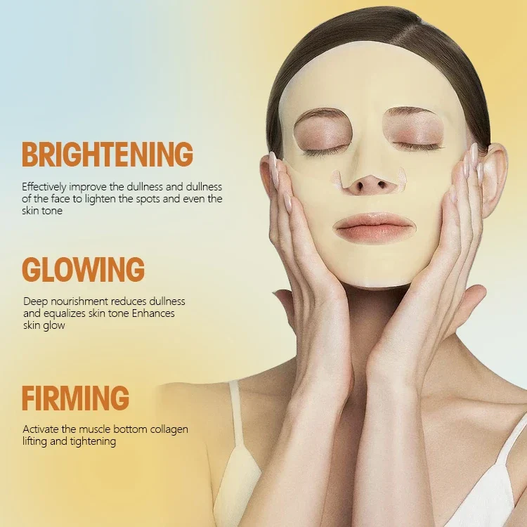 Bio-Collagen Real Deep Mask - Lystergivande & Stärkande