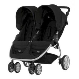 Britax – B-Agile Double Syskonvagn