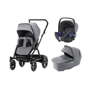 Britax Go Big 2 duovagn + i-Size babyskydd