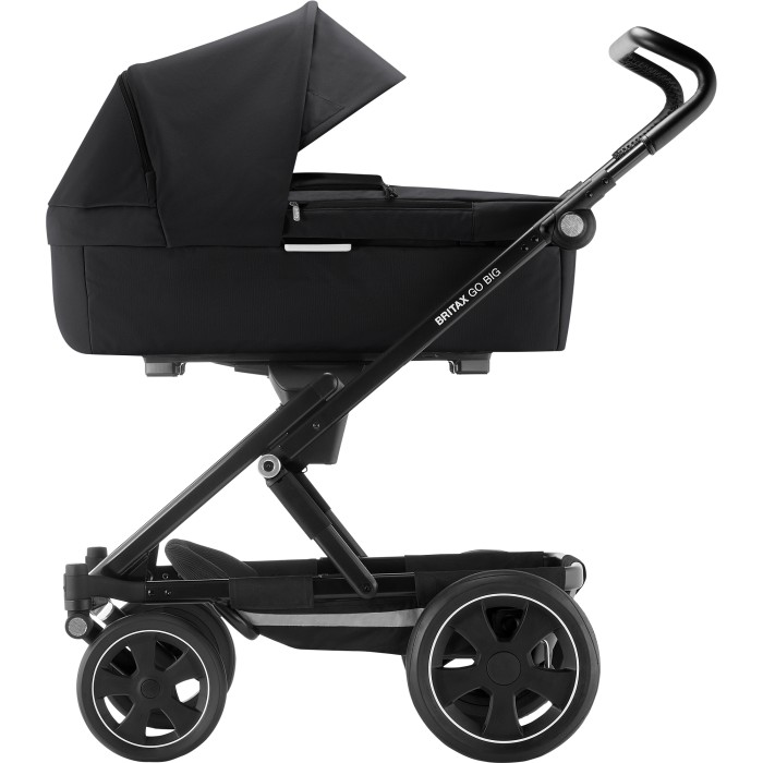 Britax Go Big2 Sittvagn (Cosmos Black Svart chassi) - Bild 5