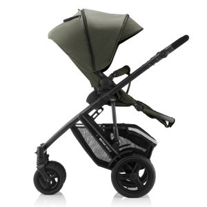Britax Smile 2 Barnvagn Olive Denim