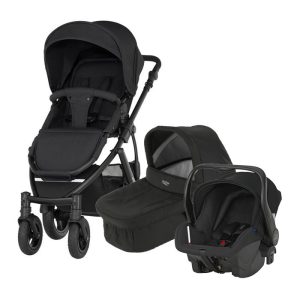 Britax Smile 2 Duovagn och Primo Babyskydd