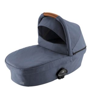 Britax Smile III (Smile 3) liggdel, indigo blue/brunt handtag