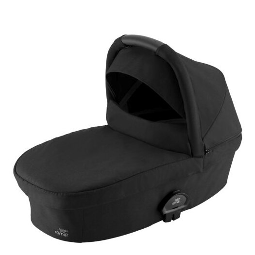 Britax Smile III (Smile 3) liggdel, space black/svart handtag