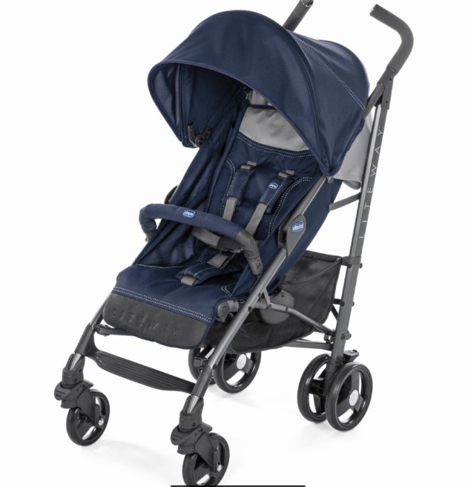Chicco Liteway 3 Paraplysulky (India Ink)