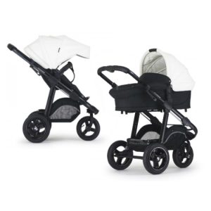Crescent Trike 2017 duovagn, black/white