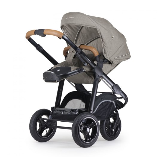 Crescent Trike 2017 duovagn, khaki melange - Bild 3