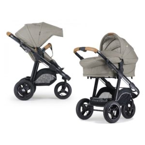 Crescent Trike 2017 duovagn, khaki melange
