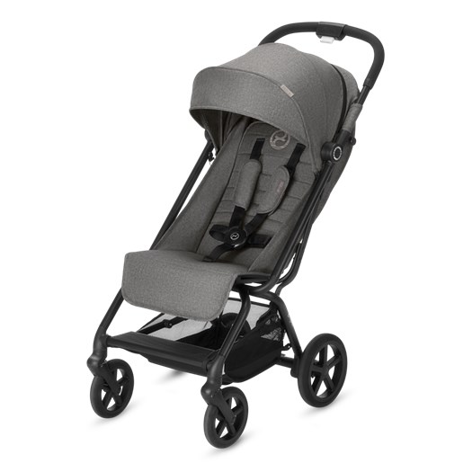 Cybex Eezy S+ sulky, manhattan grey/svart chassi - Bild 2