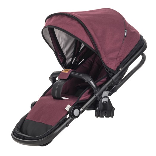Emmaljunga NXT sittdel Ergo 2019, Eco red