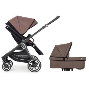 Emmaljunga NXT60 sittvagn + liggdel, autumn brown