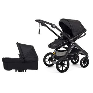 Emmaljunga NXT90 2019 Ltd Edt duovagn, svart