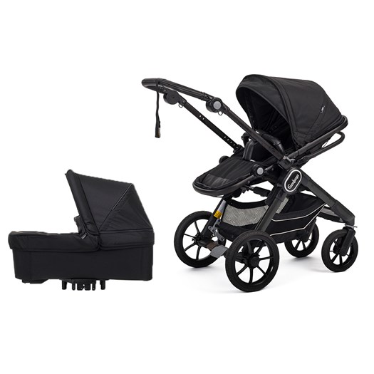 Emmaljunga NXT90 2019 Ltd Edt duovagn, svart