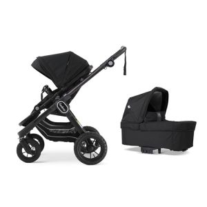 Emmaljunga NXT90 sittvagn + liggdel Ltd Edt, outdoor black/svart handtag