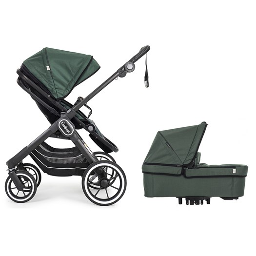 Emmaljunga NXT90 sittvagn + liggdel, amazing green - Bild 2