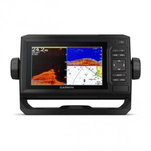 Garmin EchoMap Plus 62CV Med Givare GT-20 4Pin