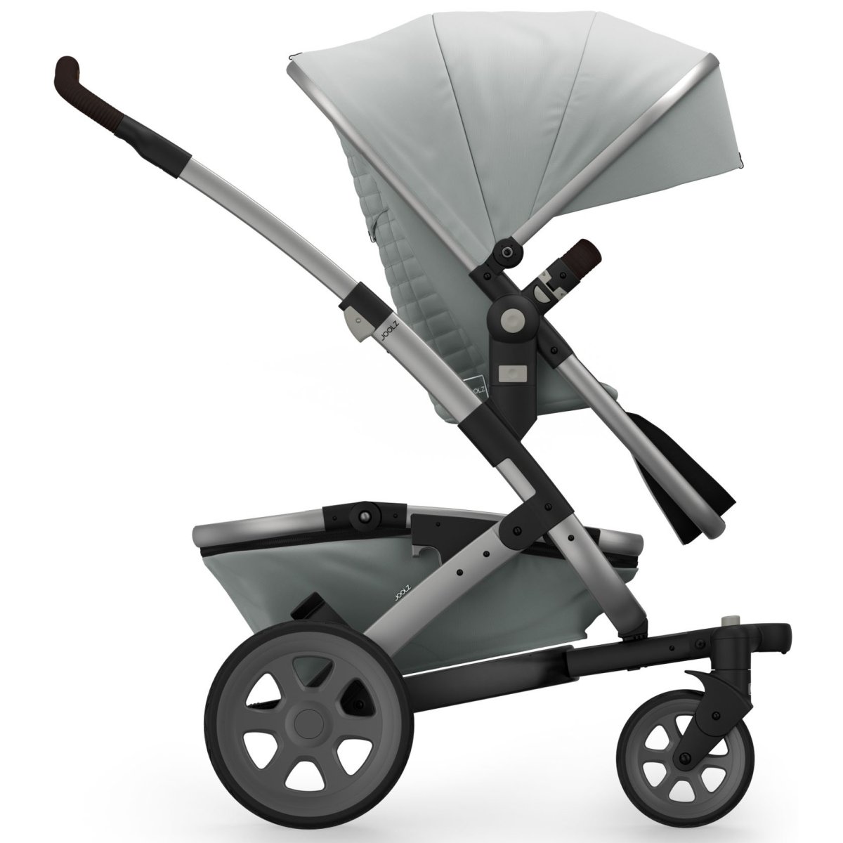 Geo 2 Syskonvagn Quadro Grigio - Bild 3
