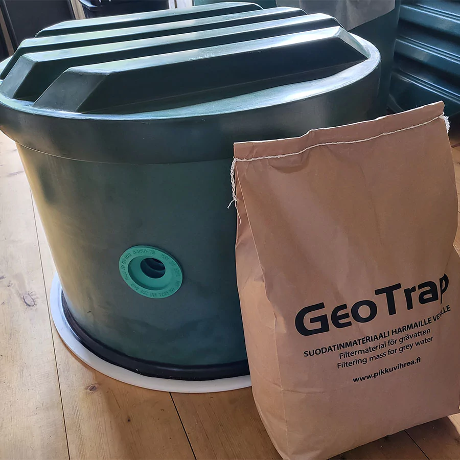 GeoTrap filtermassa - Bild 3