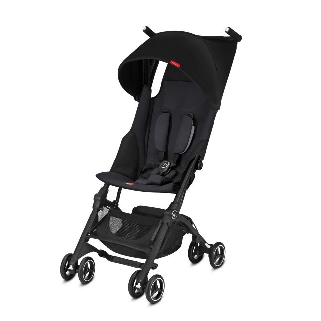 Good Baby – Pockit Plus Sulky, Satin Svart - Bild 2
