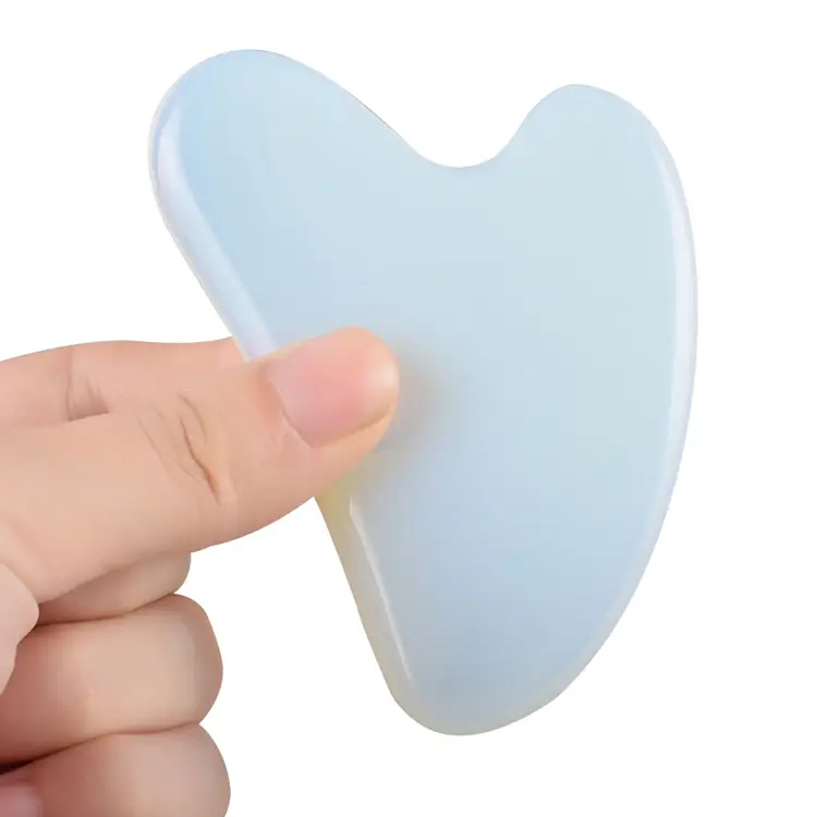 Gua sha Opal hjärta - Bild 3