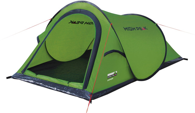High Peak Campo Tent green/phantom (2019)
